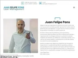 Sites similar to juanfelipepons.com