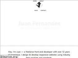 Sites similar to juanfernandes.uk