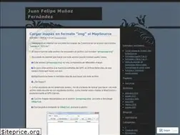 Sites similar to juanfmunoz.wordpress.com