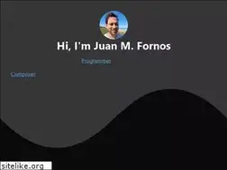 Sites similar to juanfornos.com