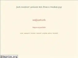 Sites similar to juanfra.info