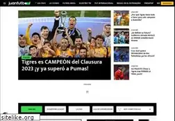 Sites similar to juanfutbol.com