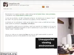 Sites similar to juangacovas.info