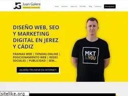 Sites similar to juangalera.com