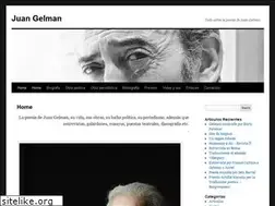 Sites similar to juangelman.net