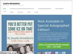 Sites similar to juanitabroaddrick.com