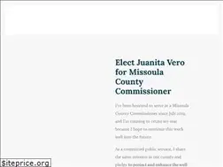 Sites similar to juanitaforcommissioner.com