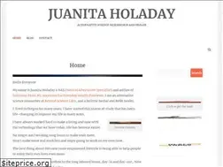 Sites similar to juanitaholaday.com