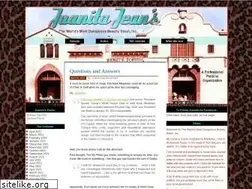 Sites similar to juanitajean.com