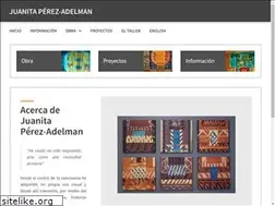 Sites similar to juanitaperez-adelman.com