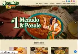 Sites similar to juanitas.com