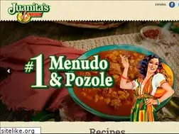 Sites similar to juanitasfoods.com