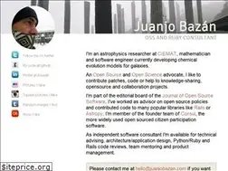 Sites similar to juanjobazan.com