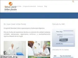 Sites similar to juanjoseuribeobesidad.com