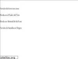 Sites similar to juanjovega.com