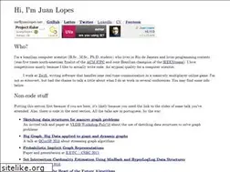 Sites similar to juanlopes.net