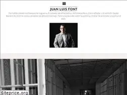 Sites similar to juanluisfont.com