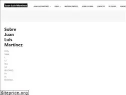 Sites similar to juanluismartinez.cl