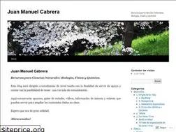 Sites similar to juanmacabrera.wordpress.com