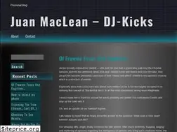 Sites similar to juanmaclean-djkicks.com