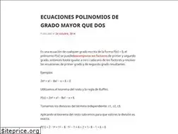Sites similar to juanmadrid23.wordpress.com