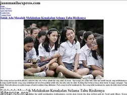 Sites similar to juanmanilaexpress.com