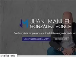 Sites similar to juanmanuelgonzalezponce.com
