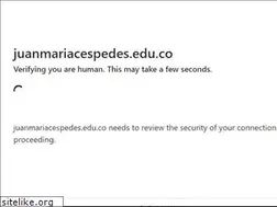 Sites similar to juanmariacespedes.edu.co