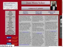 Sites similar to juanmariasolare.com