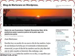 Sites similar to juanmartorano.wordpress.com
