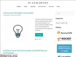 Sites similar to juanmartos.net