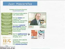 Sites similar to juanmascarenas.eu
