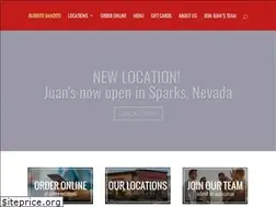 Sites similar to juanmeanburrito.com