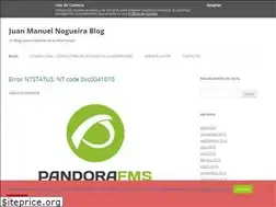 Sites similar to juanmnogueira.es