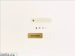 Sites similar to juanmoisesdelaserna.es