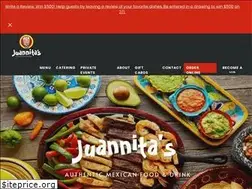 Sites similar to juannitas.com