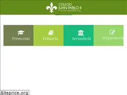 Sites similar to juanpabloii.edu.mx