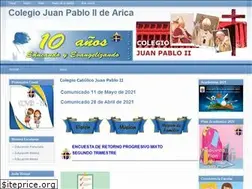 Sites similar to juanpablosegundo.cl
