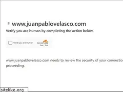 Sites similar to juanpablovelasco.com