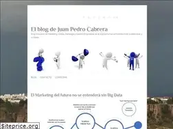 Sites similar to juanpedrocabrera.es