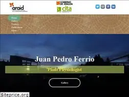 Sites similar to juanpedroferrio.com