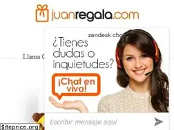 Sites similar to juanregala.com.co