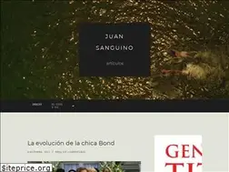 Sites similar to juansanguino.com