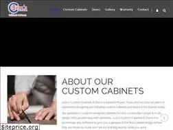 Sites similar to juanscabinets.com