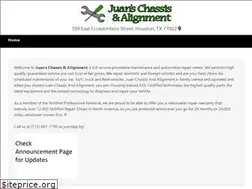 Sites similar to juanschassis.com