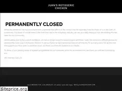 Sites similar to juanschicken.com
