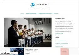Sites similar to juansegui.net