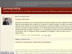 Sites similar to juansegurablog.blogspot.com