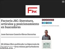 Sites similar to juanserranocazorla.com
