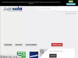 Sites similar to juansola.com